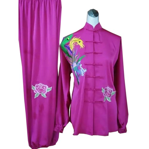 Purple Uniform with Embroidery