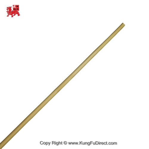 Wushu Kung Fu Bo Staff Wax Wood Staff 武术白蜡杆