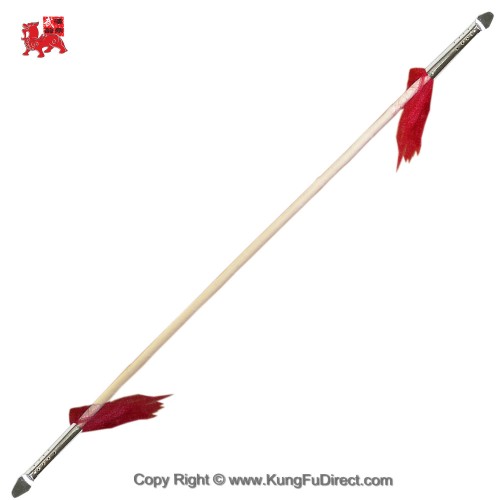 Double Headed Wushu Spear with 7.5 in Spear Head小抢头双头抢