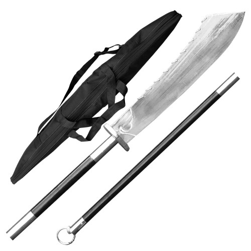 Nine Ring Pudao 2 Piece 2节九环刀_soft blade