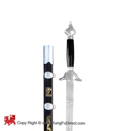 Han Ding Traditional Straight Sword Firm Blade 汉鼎硬单剑