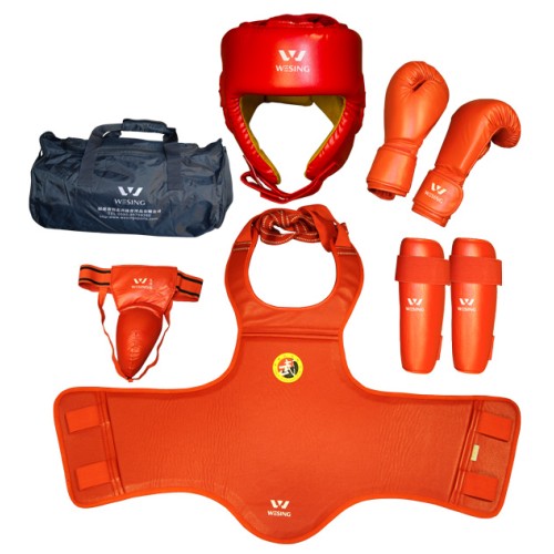 Competition Sanda Martial Arts Gear Set