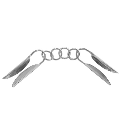 Sectional Metal Ring Staff Swivels