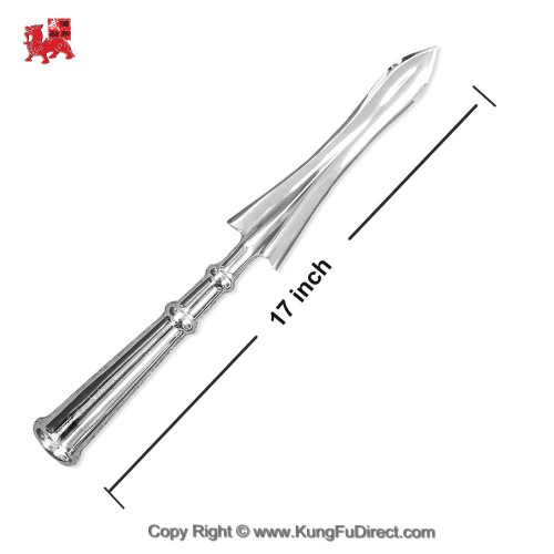 LiuHe Big Stainless Steel Spear Head