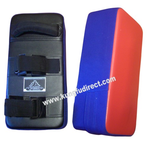 Striking Pad Professional - Leather Red/Blue