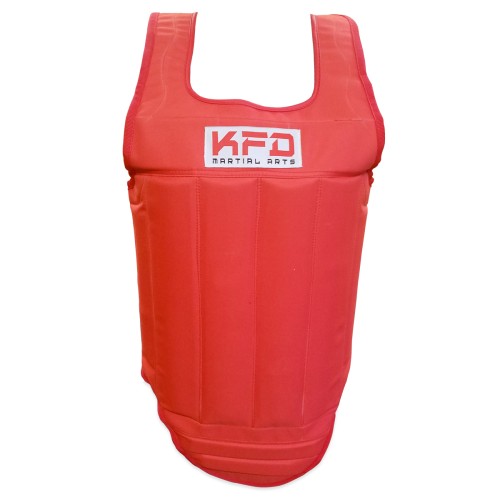 KFD Chest Guard Protector-Red color